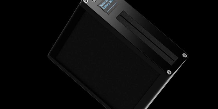 The Instant Film Processor keeps your Polaroids warm and dark while they develop The Instant Film Processor keeps your Polaroids warm and dark while they develop