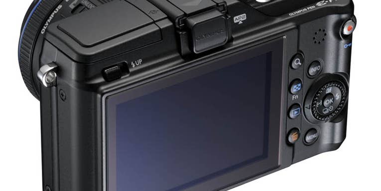 CES 2011: Olympus E-PL2