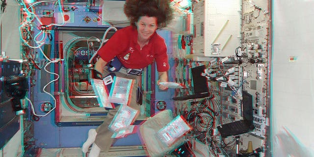 A Fujifilm Real 3D W3 Is Taking Photos In Space A Fujifilm Real 3D W3 Is Taking Photos In Space