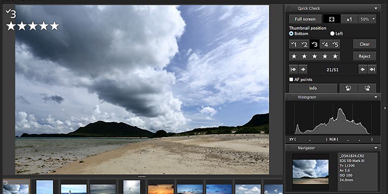 Canon To Totally Overhaul Digital Photo Professional With Version 4.0 Canon To Totally Overhaul Digital Photo Professional With Version 4.0