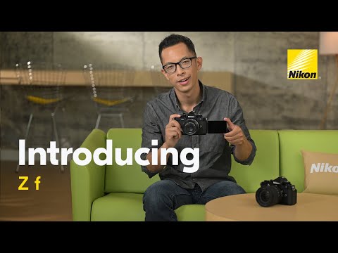First Look at the Nikon Z f | High Performance Full-Frame Mirrorless Camera