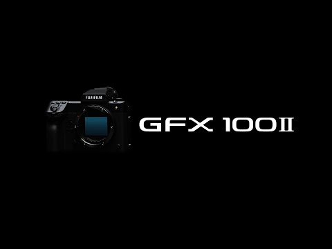 FUJIFILM GFX100 II Promotional Video / FUJIFILM
