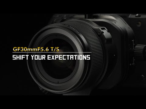 GF30mmF5.6 T/S Promotional video / FUJIFILM