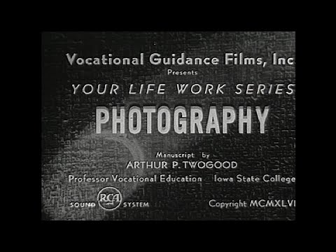 Photography as a career (1946)