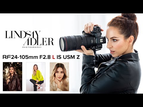 Canon Explorer of Light Lindsay Adler Tries the RF24-105mm F2.8 L IS USM Z Lens