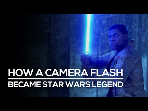 How A Camera Flash Became Star Wars Legend