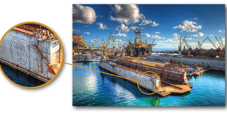A Clever Way To Create A Less Intrusive Watermark A Clever Way To Create A Less Intrusive Watermark