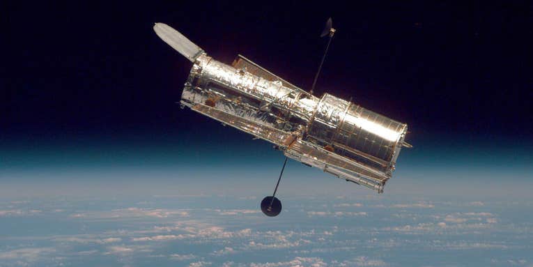 Hubble photographs the most distant star ever found Hubble photographs the most distant star ever found