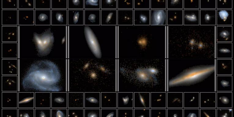 Hubble’s largest-ever near-infrared image will help researchers discover galaxies far far away Hubble’s largest-ever near-infrared image will help researchers discover galaxies far far away