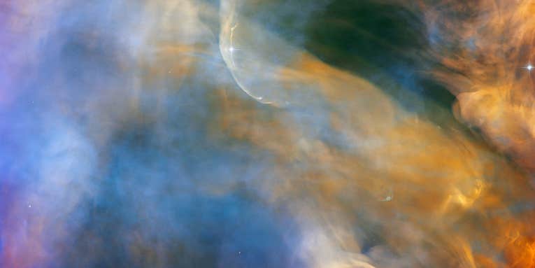 Hubble’s latest: colorful cloudscapes of the Orion Nebula Hubble’s latest: colorful cloudscapes of the Orion Nebula