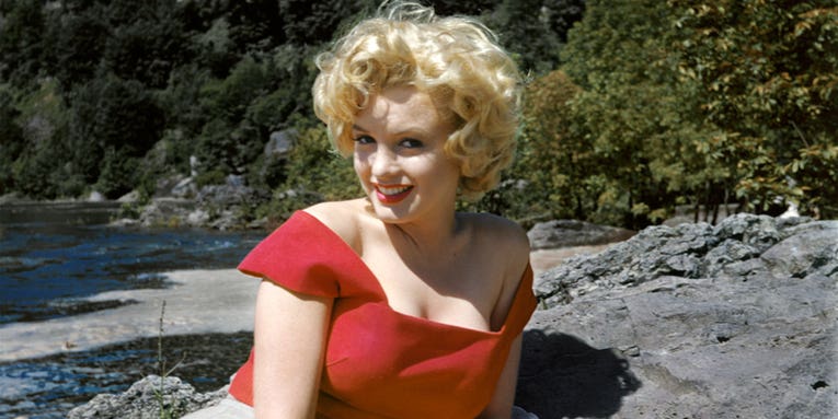 On the Wall: The Lost Photos of Marilyn Monroe On the Wall: The Lost Photos of Marilyn Monroe