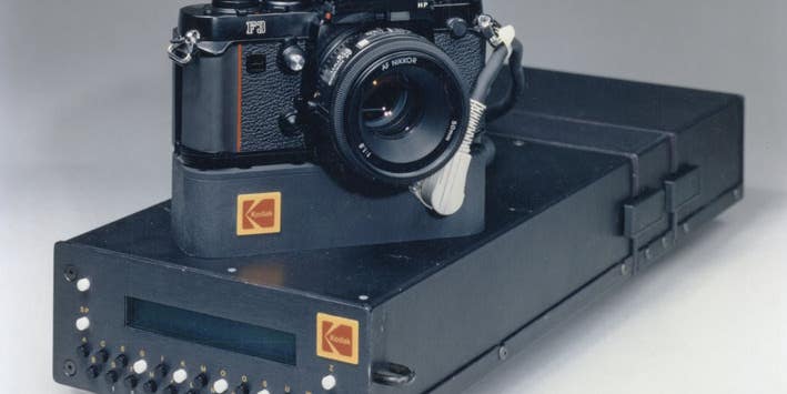 The Incredible Early Digital Camera Backs That NASA Sent Into Space The Incredible Early Digital Camera Backs That NASA Sent Into Space