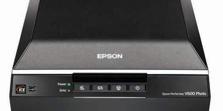 New Gear: Epson Perfection V600 Photo Scanner New Gear: Epson Perfection V600 Photo Scanner