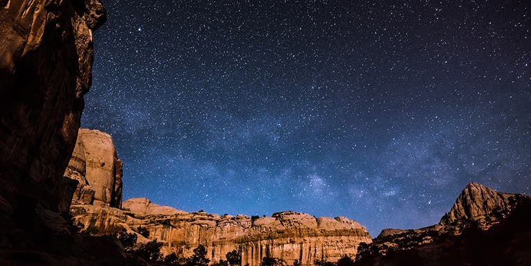 Head to the wilderness for better star photography Head to the wilderness for better star photography