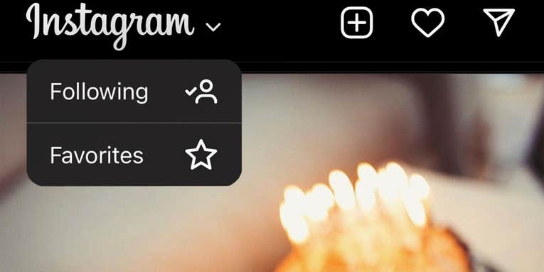 Instagram brings back the chronological feed Instagram brings back the chronological feed