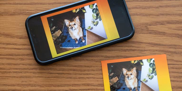How to digitize an instant photo in three easy steps How to digitize an instant photo in three easy steps