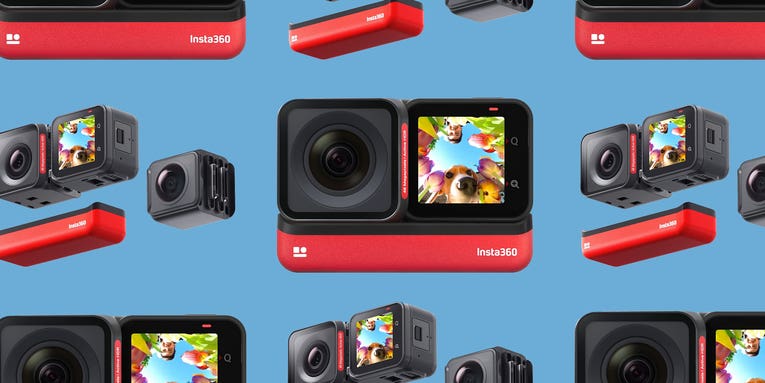 Save up to 35 percent on Insta360 cameras