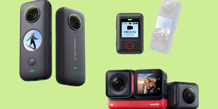 Save up to 20 percent during the Insta360 Spring Sale Save up to 20 percent during the Insta360 Spring Sale