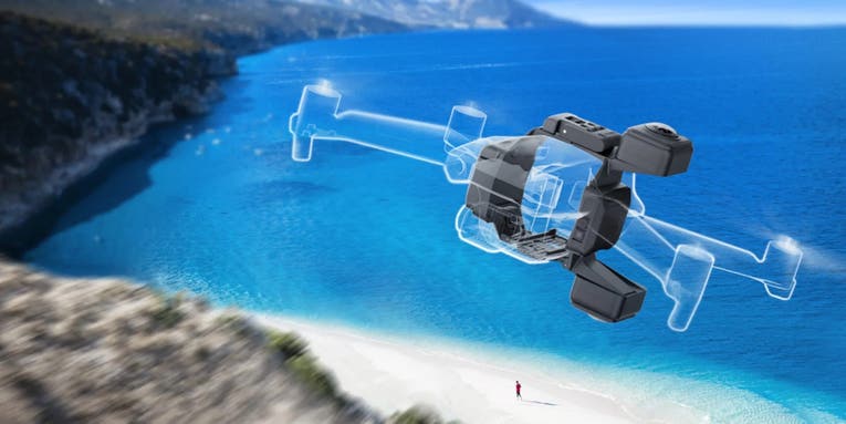 The Insta360 Sphere makes capturing 360-degree drone footage a dizzying delight The Insta360 Sphere makes capturing 360-degree drone footage a dizzying delight