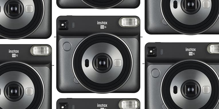 Save $40 on a Fujifilm Instax Square SQ6 instant film camera during Amazon Prime Day