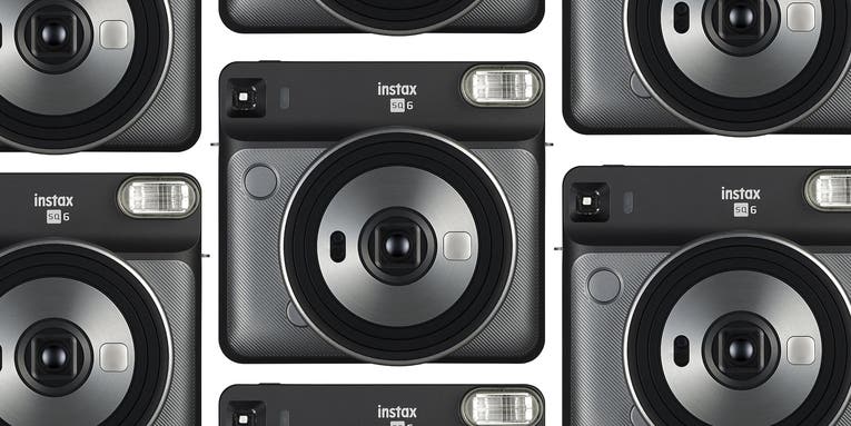 Save $40 on a Fujifilm Instax Square SQ6 instant film camera during Amazon Prime Day Save $40 on a Fujifilm Instax Square SQ6 instant film camera during Amazon Prime Day