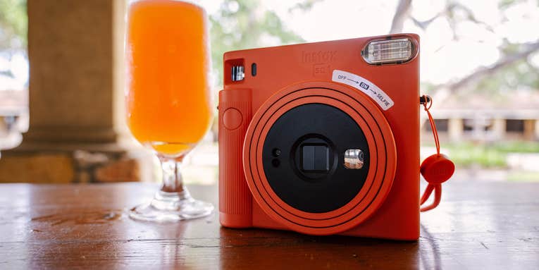 Instax Square SQ1 review: A modern camera with old-school style Instax Square SQ1 review: A modern camera with old-school style