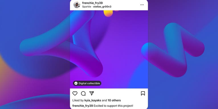 Meta launches NFTs on Instagram… and they ‘shimmer’ Meta launches NFTs on Instagram… and they ‘shimmer’