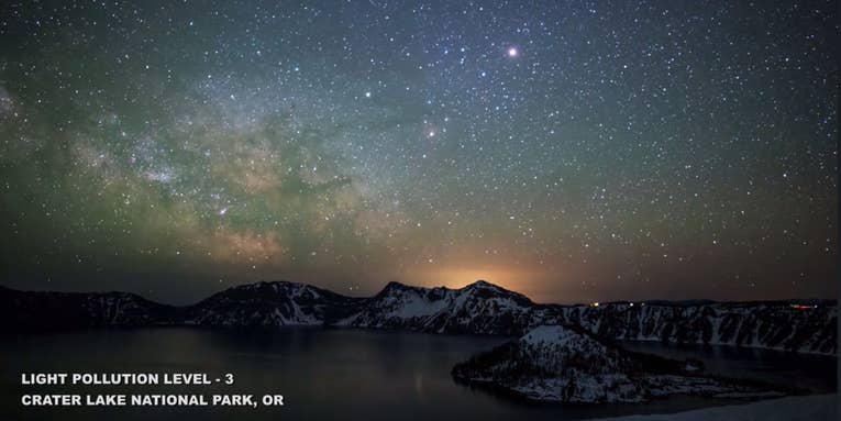 Watch This: Just How Much Does Light Pollution Affect Night Sky Photography? Watch This: Just How Much Does Light Pollution Affect Night Sky Photography?