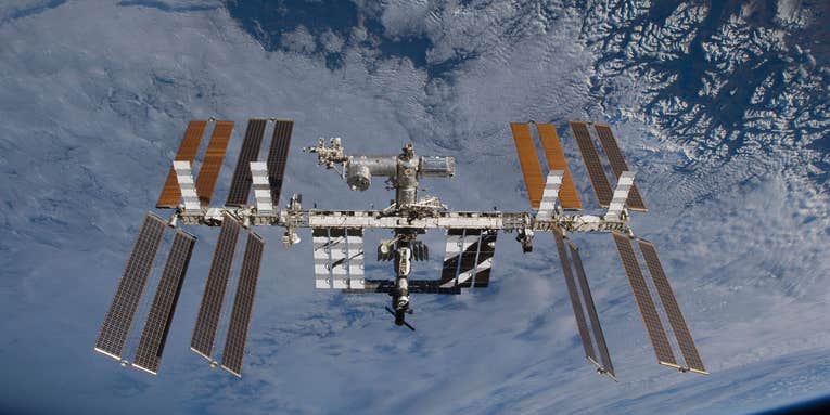 Photographer captures a ‘once-in-a-lifetime image’ of astronauts spacewalking outside the ISS Photographer captures a ‘once-in-a-lifetime image’ of astronauts spacewalking outside the ISS