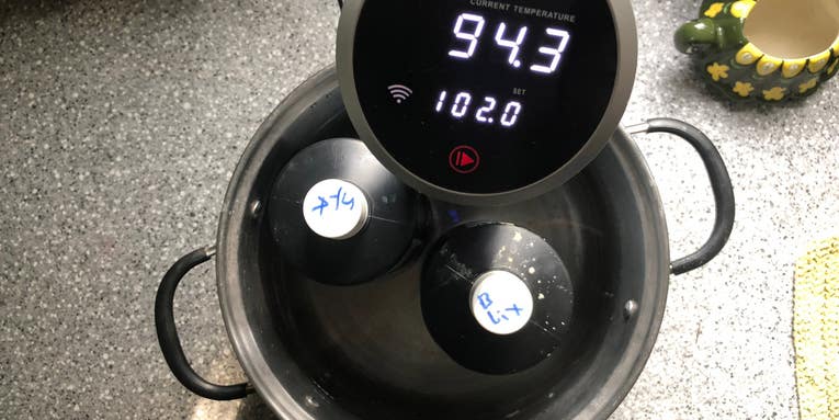 You should buy a sous vide machine and develop your own color film You should buy a sous vide machine and develop your own color film