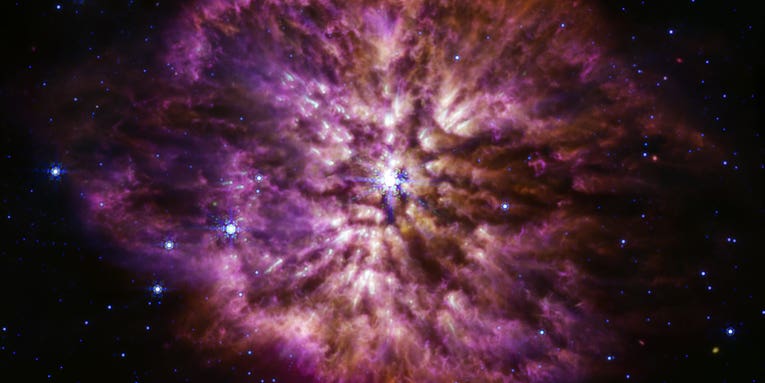 The James Webb Telescope just sent back these amazing images of a dying star The James Webb Telescope just sent back these amazing images of a dying star
