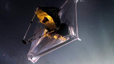 17 photos of the new James Webb Space Telescope