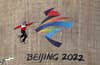 Great Britain's Katie Summeryhayes during the Women's Freeski Big Air Qualification on day three of the Beijing 2022 Winter Olympic Games at the Big Air Shougang in China.