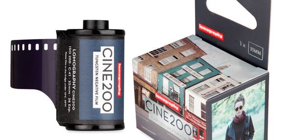 New Gear: Lomography Cine200 Tungsten Balanced Film New Gear: Lomography Cine200 Tungsten Balanced Film