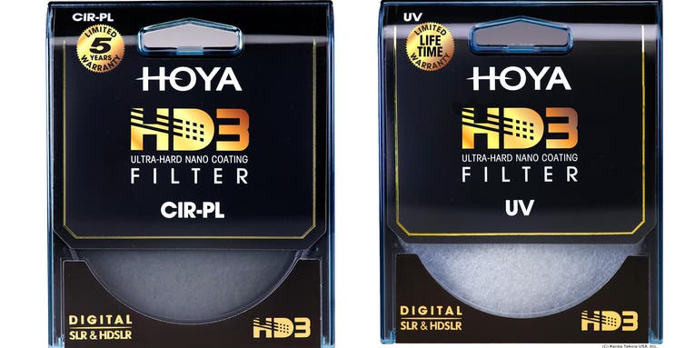 New Gear: Hoya HD3 UV and Circular Polarizer Filters are Harder Than Ever New Gear: Hoya HD3 UV and Circular Polarizer Filters are Harder Than Ever