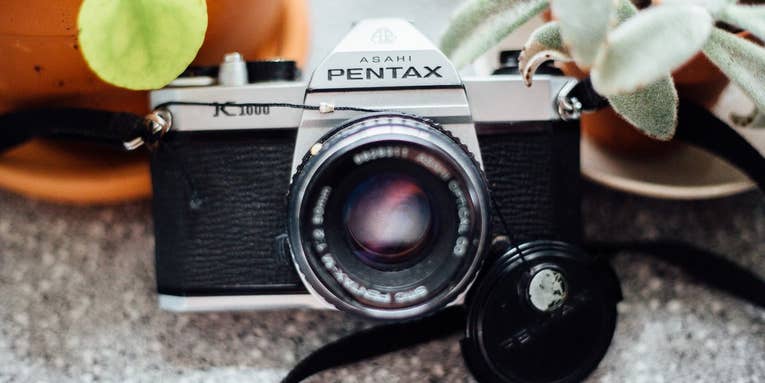 Pentax is working on a line of new film cameras Pentax is working on a line of new film cameras