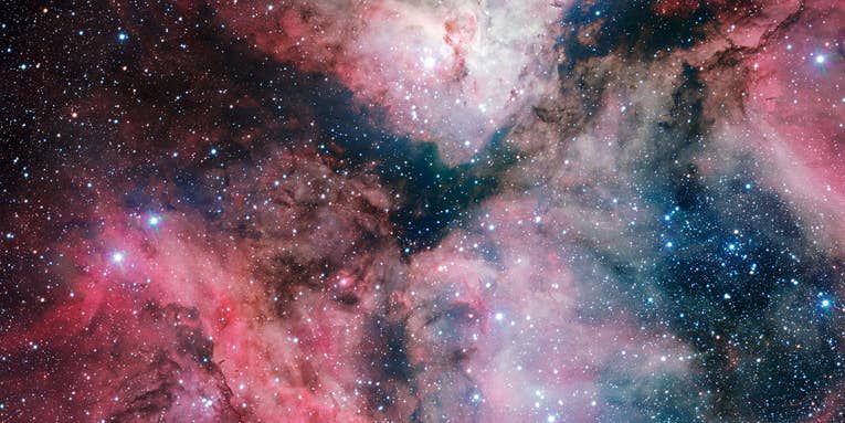 The VST Marks its Inauguration With an Astonishing Image of the Carina Nebula The VST Marks its Inauguration With an Astonishing Image of the Carina Nebula