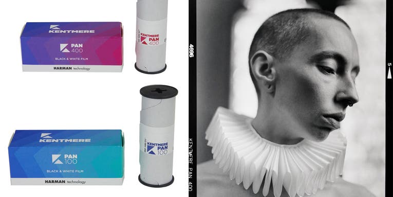 Kentmere Pan 100 and 400 affordable black-and-white films now come in medium format Kentmere Pan 100 and 400 affordable black-and-white films now come in medium format