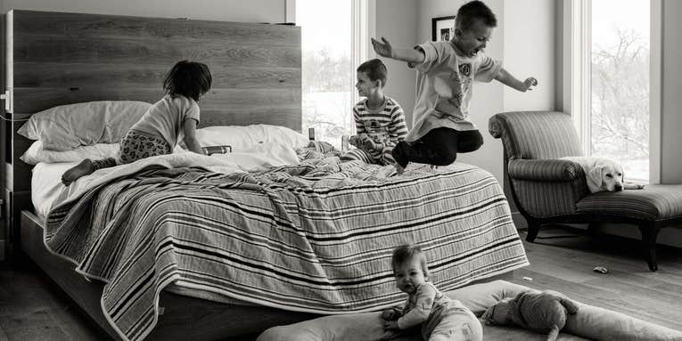 Katie Golobic captures the sacred chaos of being a mother Katie Golobic captures the sacred chaos of being a mother