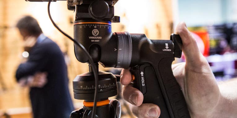 Hands-On: Vanguard GH-300T Pistol Grip Tripod With Built-In Shutter Release Hands-On: Vanguard GH-300T Pistol Grip Tripod With Built-In Shutter Release