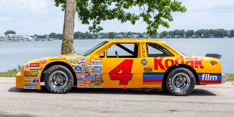 Here’s your chance to own a 1988 Kodak NASCAR Here’s your chance to own a 1988 Kodak NASCAR