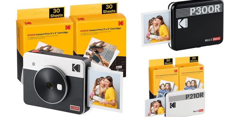 Save up to 50 percent on Kodak photo printers Save up to 50 percent on Kodak photo printers