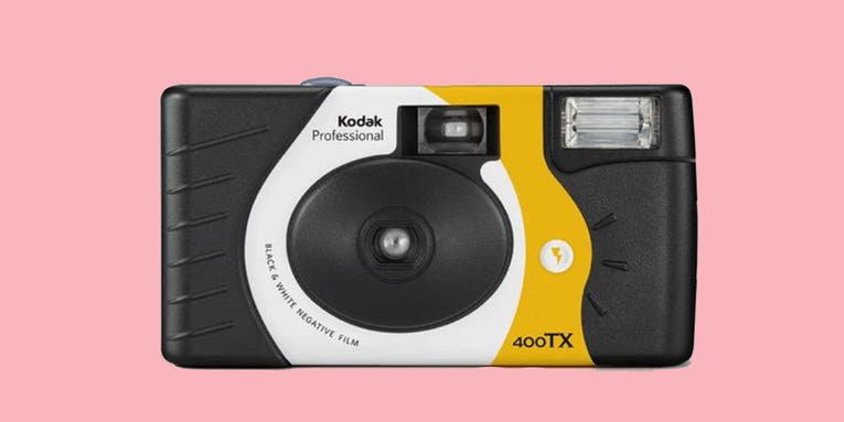 Kodak’s new disposable camera comes loaded with its iconic Tri-X black-and-white film Kodak’s new disposable camera comes loaded with its iconic Tri-X black-and-white film