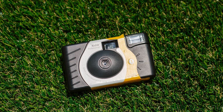 Kodak Professional Tri-X disposable camera review: Iconic film in a single-use body Kodak Professional Tri-X disposable camera review: Iconic film in a single-use body