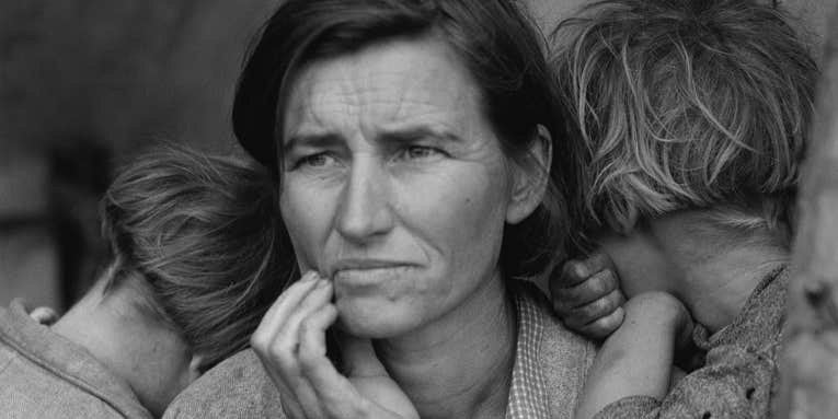 Here’s your chance to own an original print of Dorothea Lange’s ‘Migrant Mother’ Here’s your chance to own an original print of Dorothea Lange’s ‘Migrant Mother’