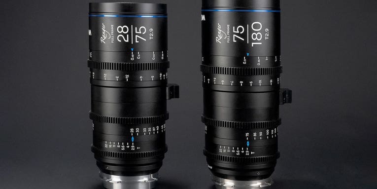 The new Laowa Ranger lens series includes two compact cine zoom