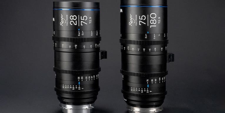 The new Laowa Ranger lens series includes two compact cine zoom The new Laowa Ranger lens series includes two compact cine zoom