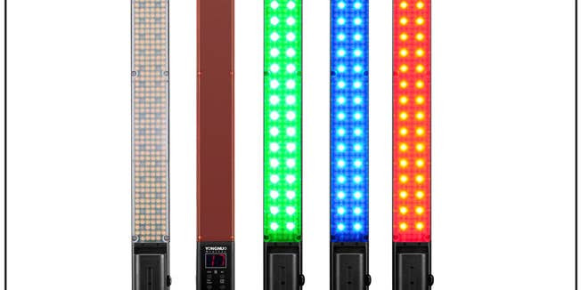 Yongnuo YN360 LED Light Wand Offers Handheld Light Effects On the Cheap Yongnuo YN360 LED Light Wand Offers Handheld Light Effects On the Cheap