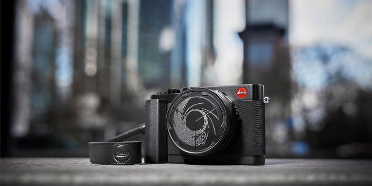 Leica celebrates 60 years of Bond with the D-Lux 7 007 Edition Leica celebrates 60 years of Bond with the D-Lux 7 007 Edition