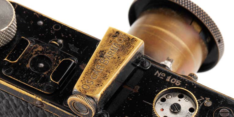 This $15 million Leica is the most expensive camera ever sold This $15 million Leica is the most expensive camera ever sold